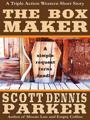 cover image of The Box Maker